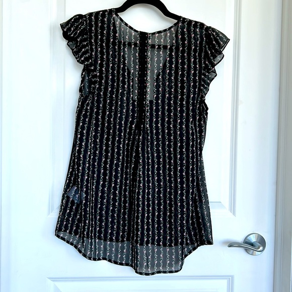 JOIE floral blouse NWT - Picture 5 of 5